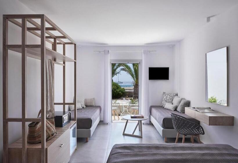 Семейный Номер Deluxe, Sunrise Beach Mykonos   A Myconian Collection