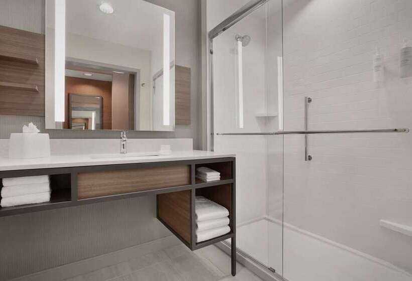 اتاق لوکس با تخت بزرگ, The Highland Dallas, Curio Collection By Hilton