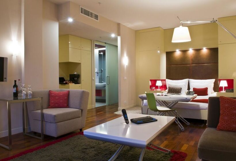 سوییت جونیور, Mamaison All Suites Spa Hotel Pokrovka