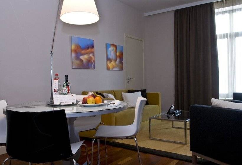 سوییت لوکس, Mamaison All Suites Spa Hotel Pokrovka
