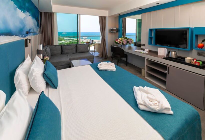اتاق استاندارد با چشم‌انداز دریا, Crystal Centro Resort  Ultimate All Inclusive