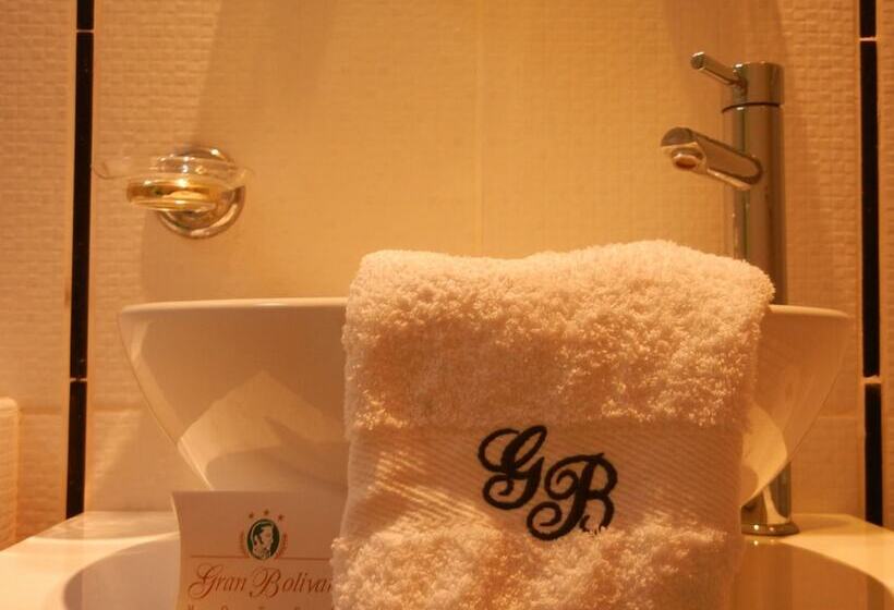 اتاق استاندارد یک نفره, Gran Bolivar Hotel   Trujillo, Perú