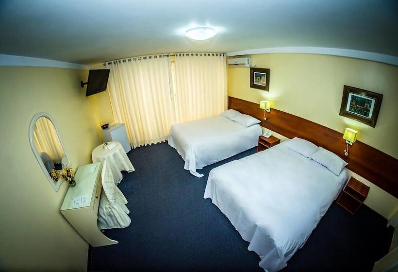 اتاق استاندارد, Gran Bolivar Hotel   Trujillo, Perú