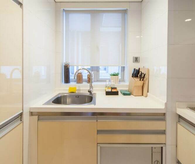 Апартаменты Deluxe 1 Спальня, Ascott Guangzhou