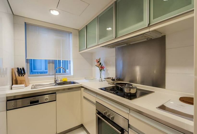Апартаменты Deluxe 1 Спальня, Ascott Guangzhou