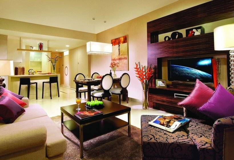 Апартаменты Deluxe 2 Спальни, Ascott Guangzhou