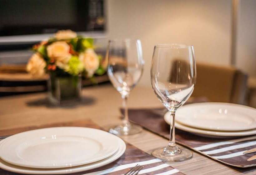 Апартаменты Премиум 1 Спальня, Ascott Guangzhou