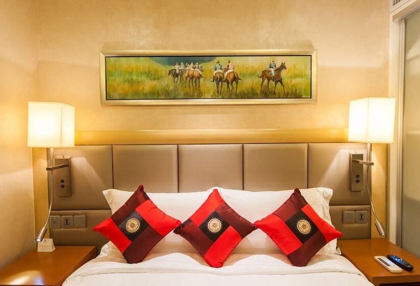 Апартаменты Ejecutiva 3 Спальни, Ascott Guangzhou