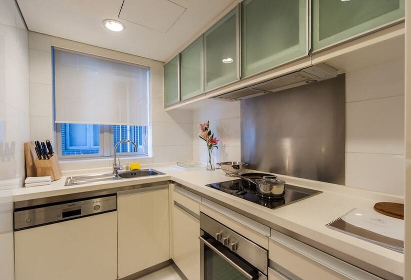 Апартаменты Ejecutiva 3 Спальни, Ascott Guangzhou