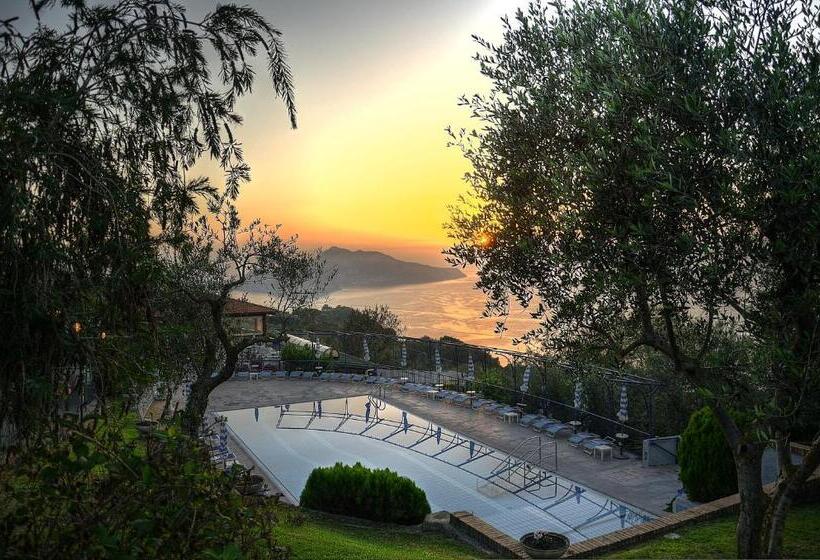 小型套房带海景, Gocce Di Capri Resort