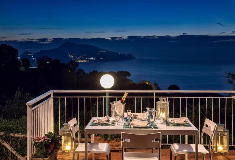 带2个卧室带海景的公寓, Gocce Di Capri Resort