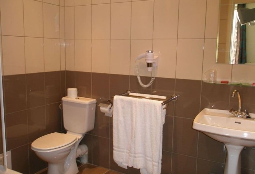 Номер Стандарт Трехместный, Hôtel Du Portalet