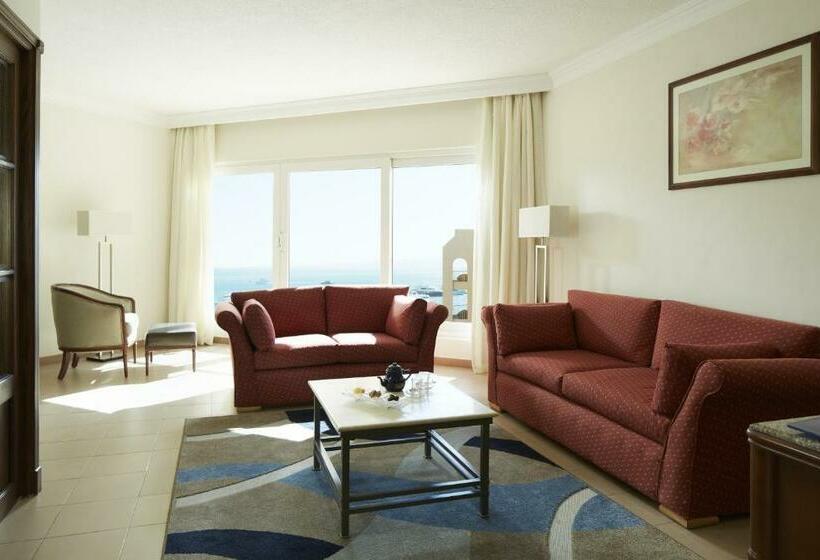 سوییت جونیور با چشم‌انداز دریا, Hurghada Marriott Beach Resort