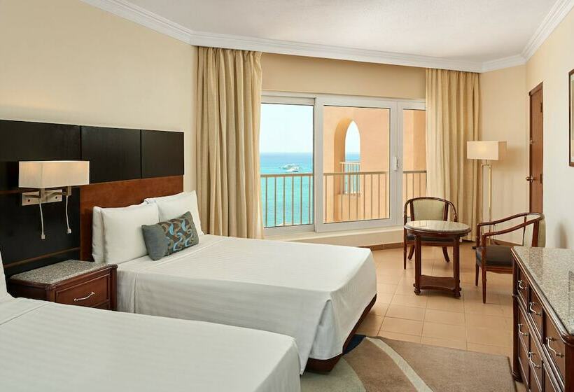 اتاق استاندارد با 2 تخت دوبل, Hurghada Marriott Beach Resort