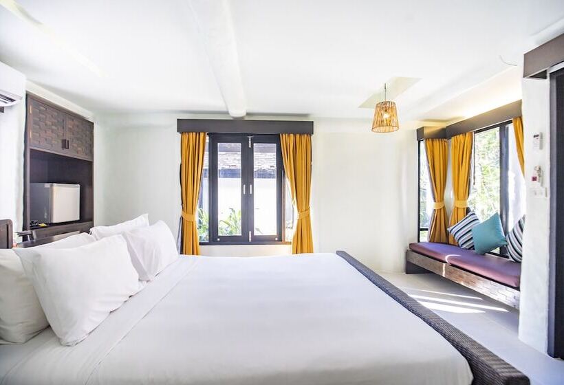 اتاق لوکس, Punnpreeda Beach Resort   Sha Plus Certified