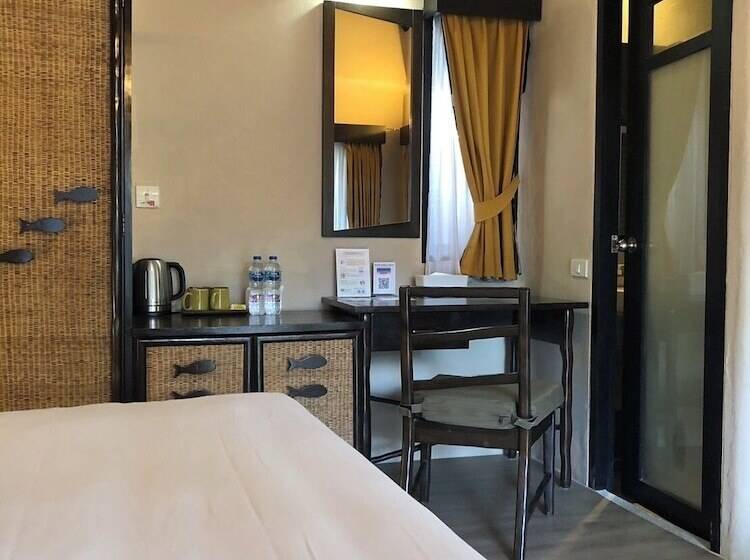 ویلای 1 خوابه با چشم‌انداز دریا, Punnpreeda Beach Resort   Sha Plus Certified