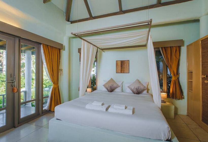 ویلای 1 خوابه با چشم‌انداز دریا, Punnpreeda Beach Resort   Sha Plus Certified
