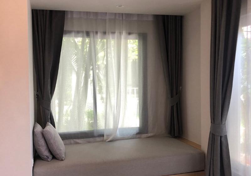 ویلای لوکس 1 خوابه, Punnpreeda Beach Resort   Sha Plus Certified