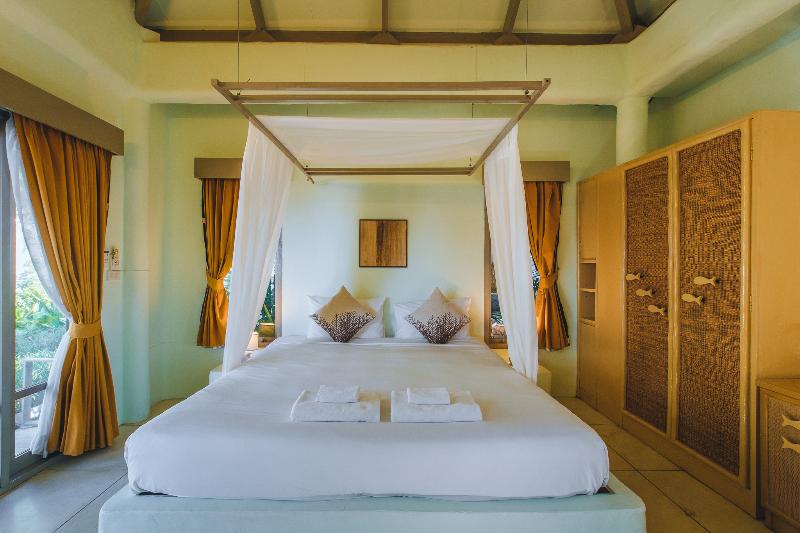 ویلای 1 خوابه با چشم‌انداز دریا, Punnpreeda Beach Resort   Sha Plus Certified