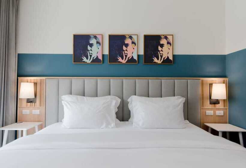 풀장 전망 디럭스 룸, Sugar Marina Hotel   Art   Karon Beach   Sha Plus