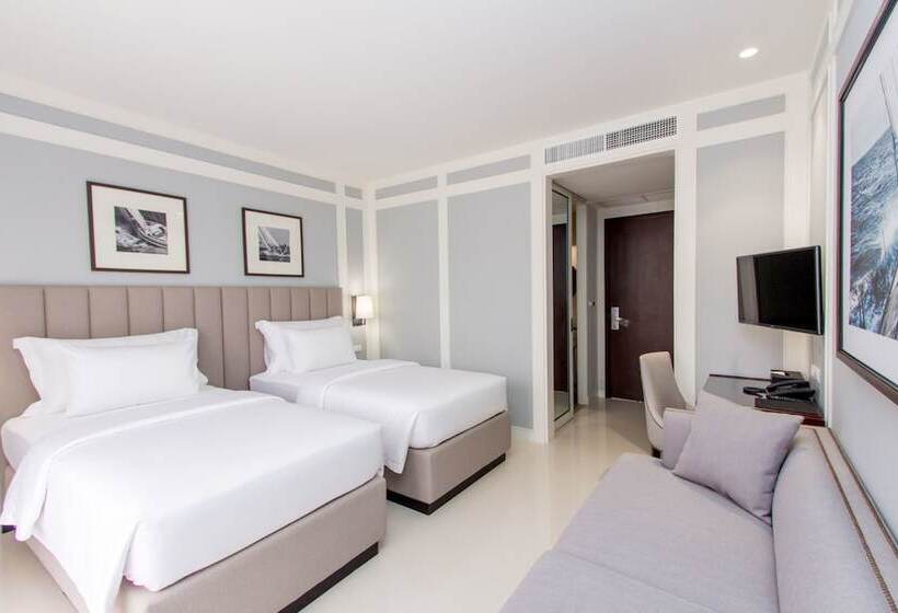 풀장 전망 디럭스 룸, Sugar Marina Hotel   Art   Karon Beach   Sha Plus