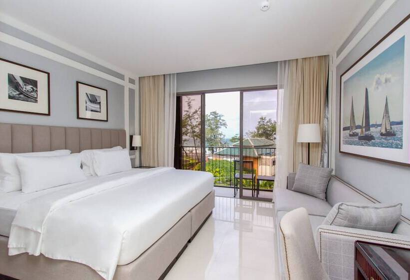 풀장 전망 디럭스 룸, Sugar Marina Hotel   Art   Karon Beach   Sha Plus