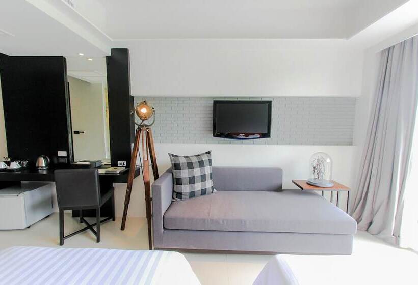 디럭스 룸, Sugar Marina Hotel   Art   Karon Beach   Sha Plus