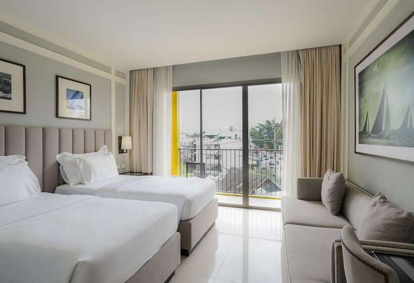 풀장 전망 디럭스 룸, Sugar Marina Hotel   Art   Karon Beach   Sha Plus