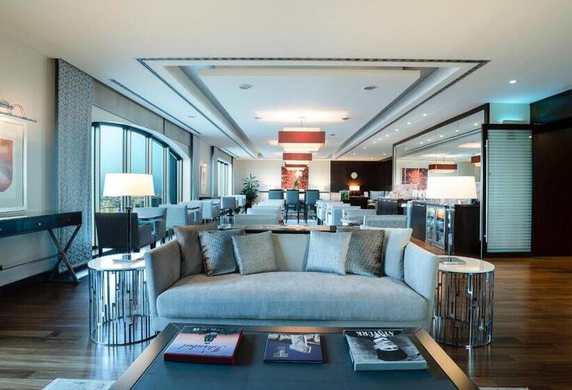 キングサイズベッドのエクゼクティブ, Istanbul Marriott Hotel Asia