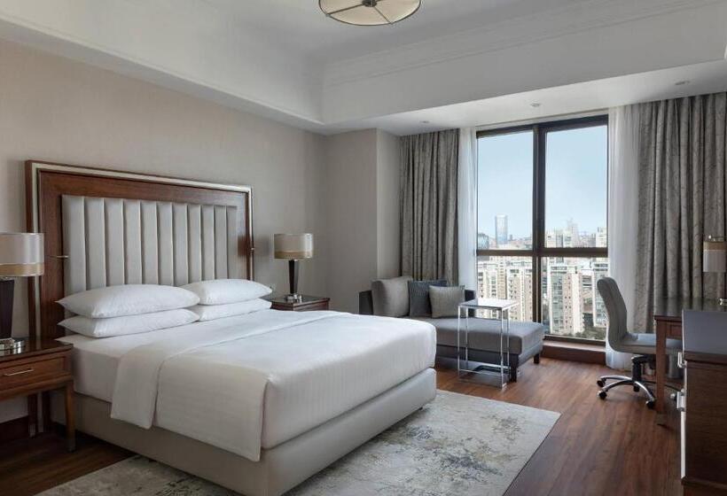 キングサイズベッドのエクゼクティブ, Istanbul Marriott Hotel Asia