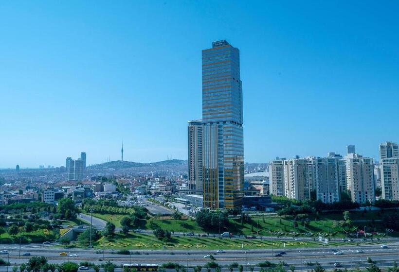 キングサイズベッドのエクゼクティブ, Istanbul Marriott Hotel Asia