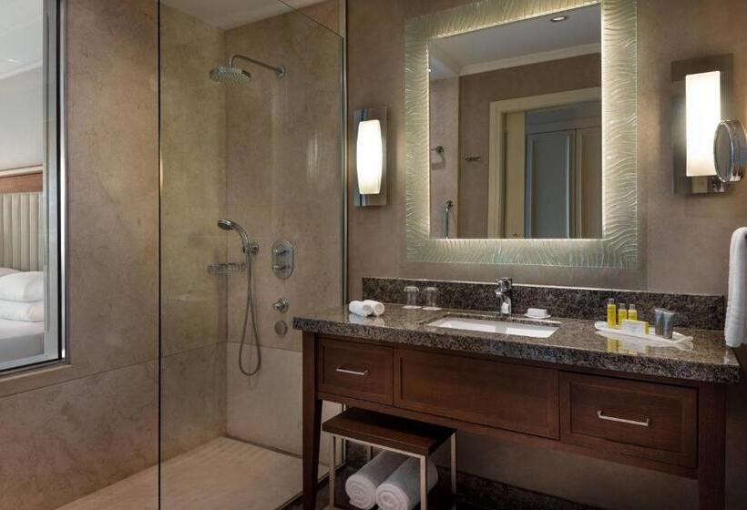シティビューのデラックスルーム, Istanbul Marriott Hotel Asia