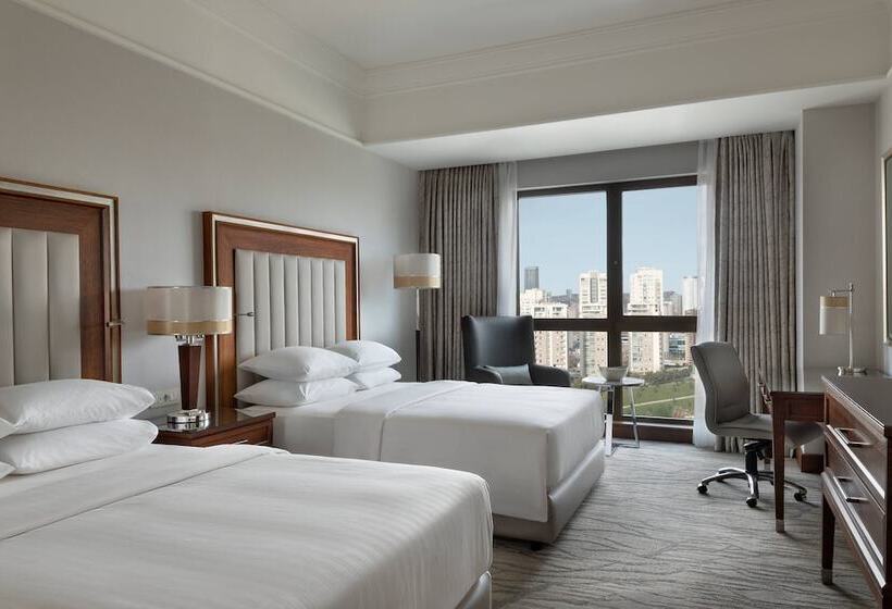 シティビューのデラックスルーム, Istanbul Marriott Hotel Asia