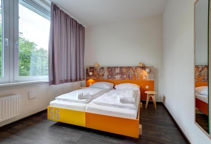 标准间, Meininger Hotel Hamburg City Center