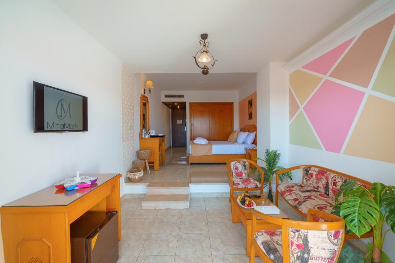 اتاق سوپریور با چشم‌انداز دریا, Minamark Beach Resort For Families And Couples Only