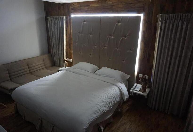 Номер Deluxe Кровать Кинг, Cottages By The Creek