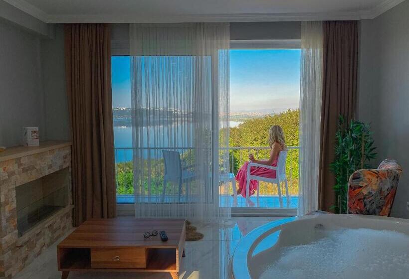 اتاق استاندارد با وان آب گرم, Sapanca View