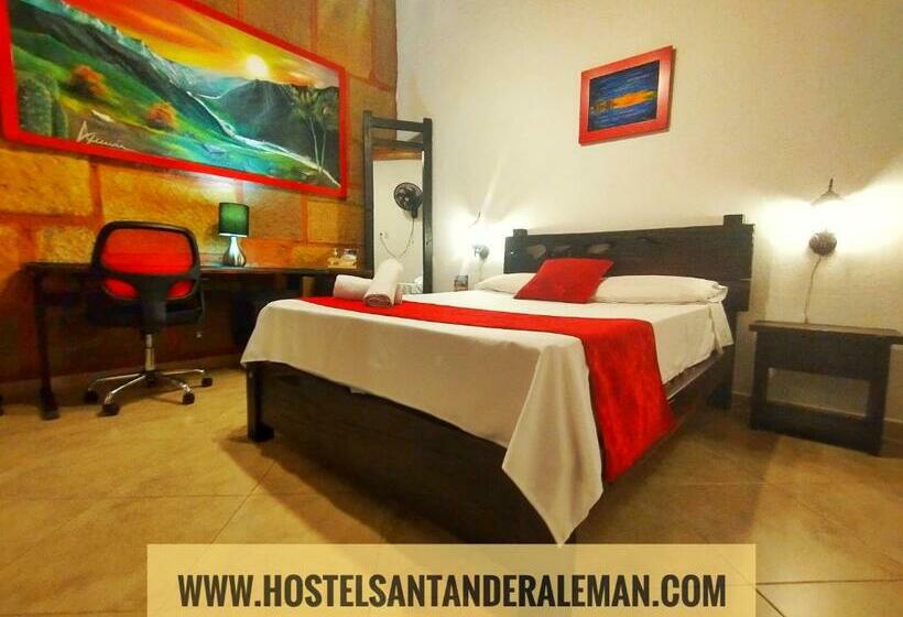 Номер Стандарт, Santander Aleman Hostel