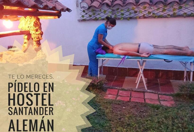Номер Стандарт, Santander Aleman Hostel