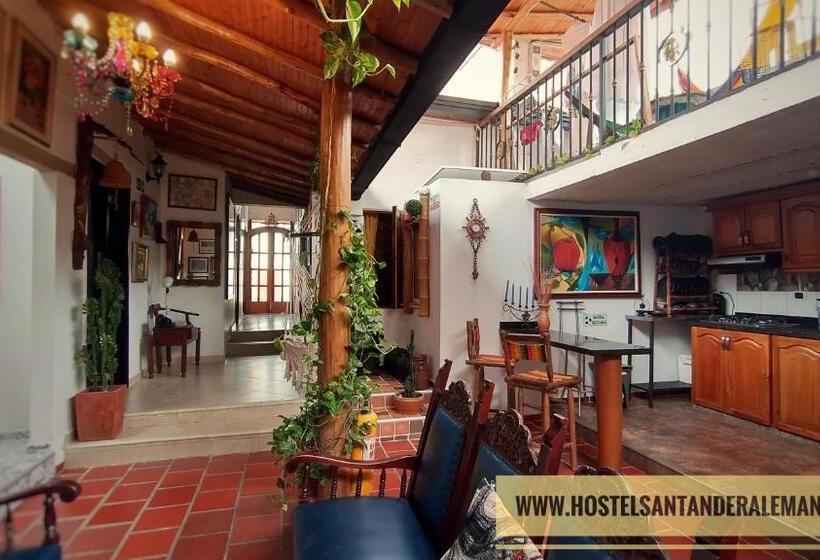 Апартаменты Дюплекс 1 Спальня, Santander Aleman Hostel