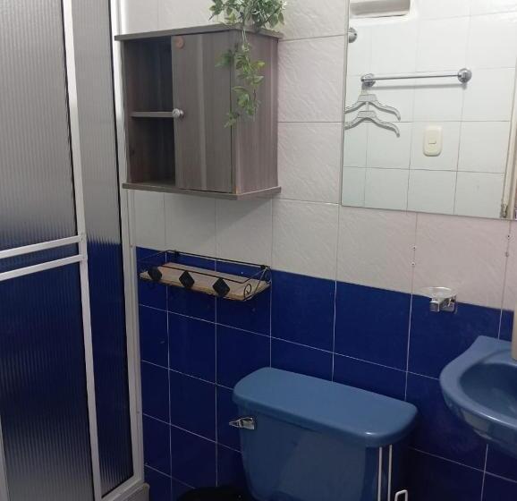 Апартаменты Дюплекс 1 Спальня, Santander Aleman Hostel