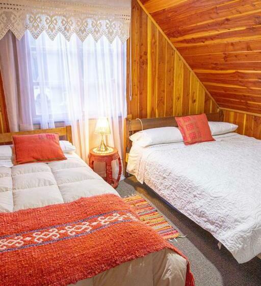 패밀리 룸 공용 욕실, Hostal La Casita Del Bajo