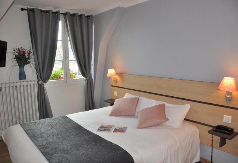 Номер Стандарт, Logis Loire Hotel   Les Cocottes Restaurant