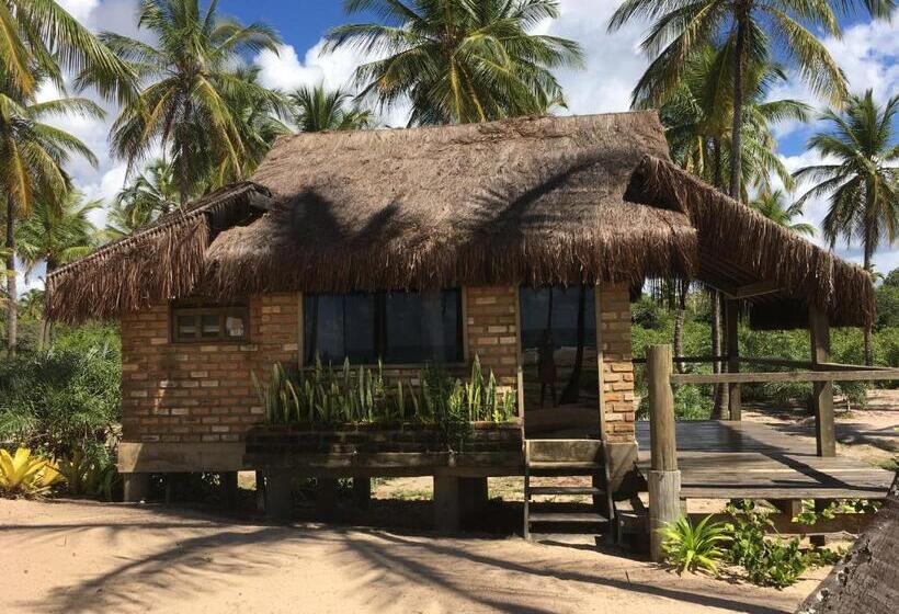 کلبه ییلاقی, Pousada Mar Dos Algodões   Praia De Algodões