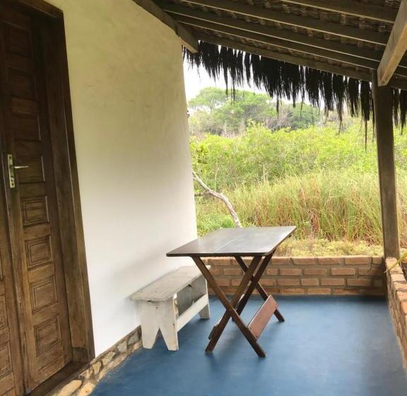کلبه ییلاقی, Pousada Mar Dos Algodões   Praia De Algodões