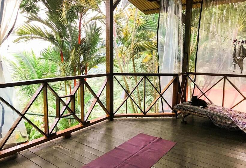 Номер Стандарт Вид на Море, Pacific Edge Eco Lodge