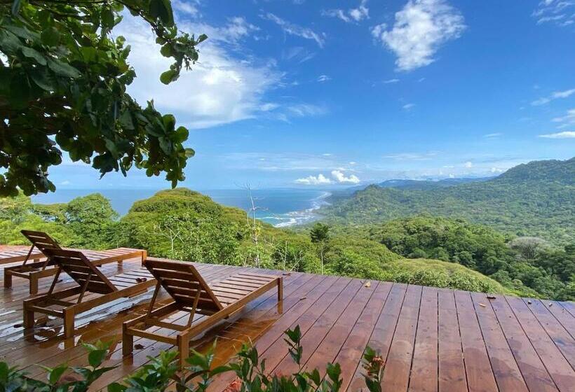 Семейное Бунгало, Pacific Edge Eco Lodge