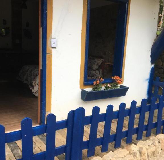 Suite with lake view, Pousada Rancho Flores
