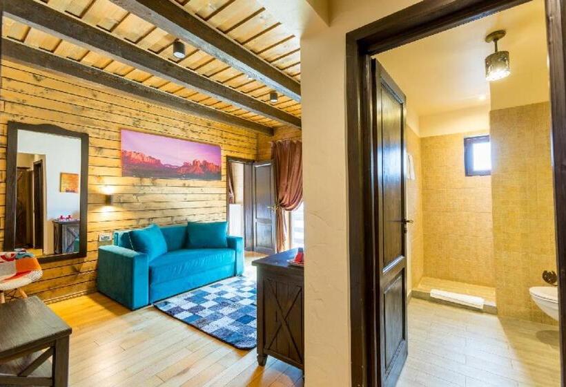 Апартаменты 1 Спальня, Maggie's Ranch