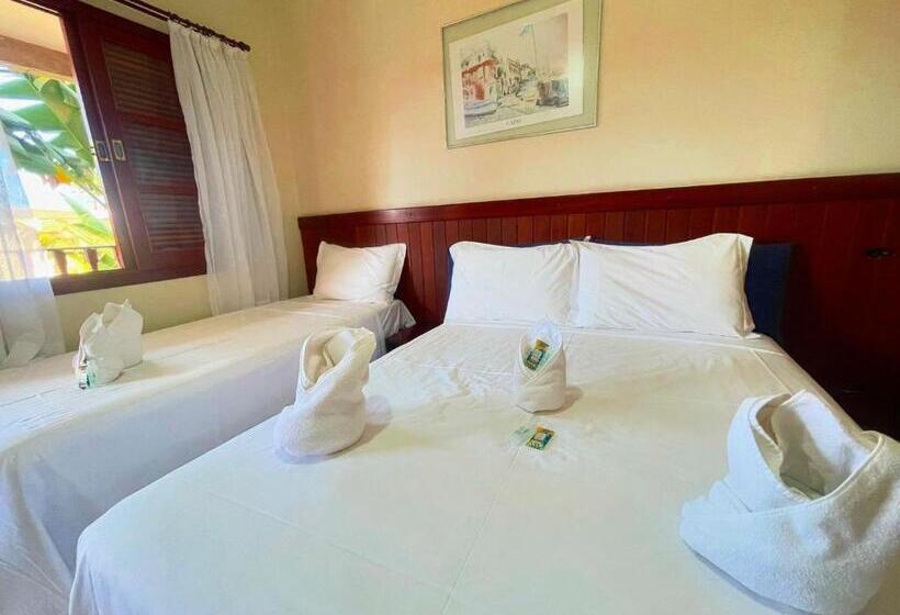 Quarto Triplo Estandar, Pousada Recanto Margerie